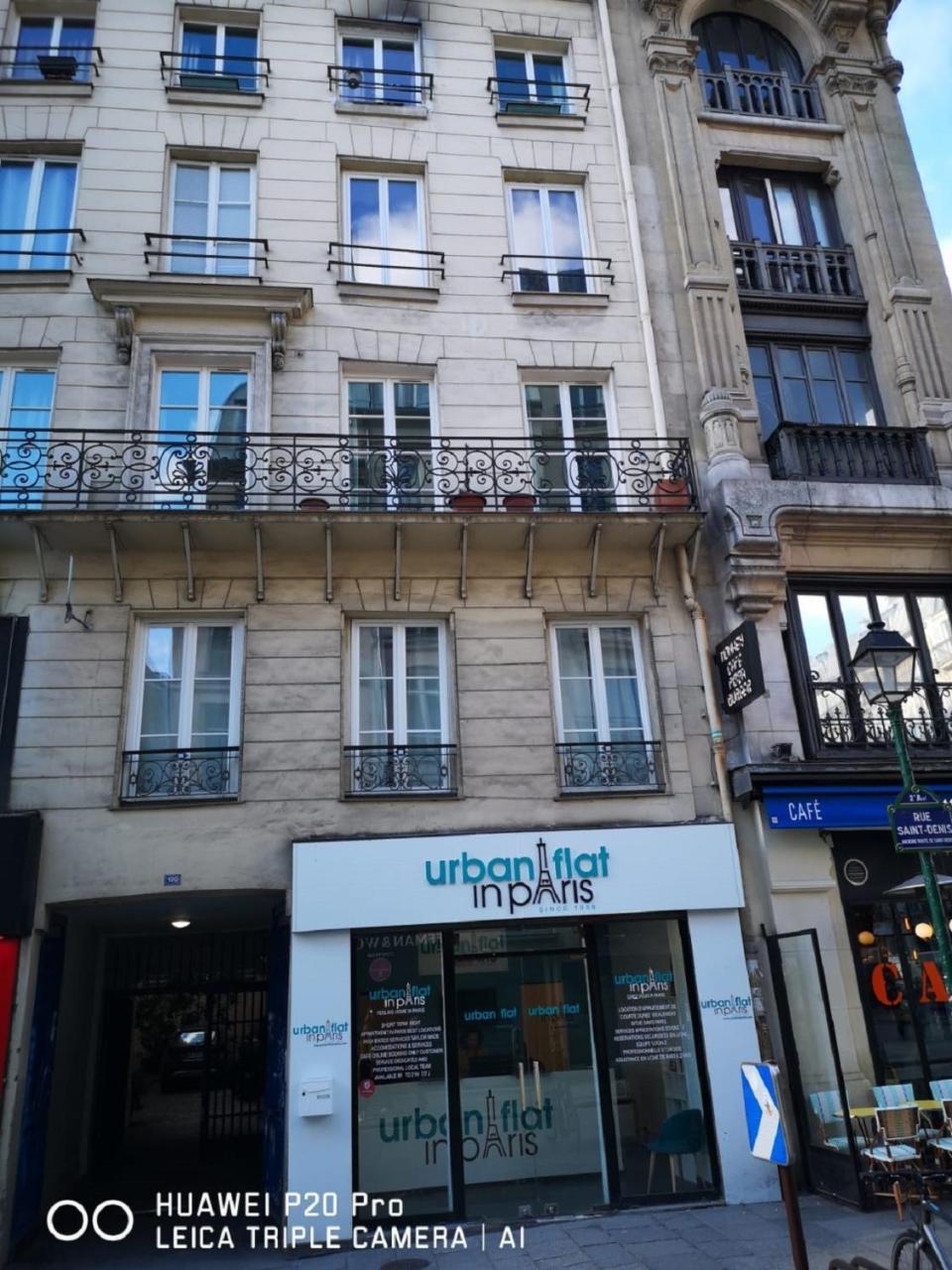 1 - Best Loft Paris Montorgueil Bagian luar foto