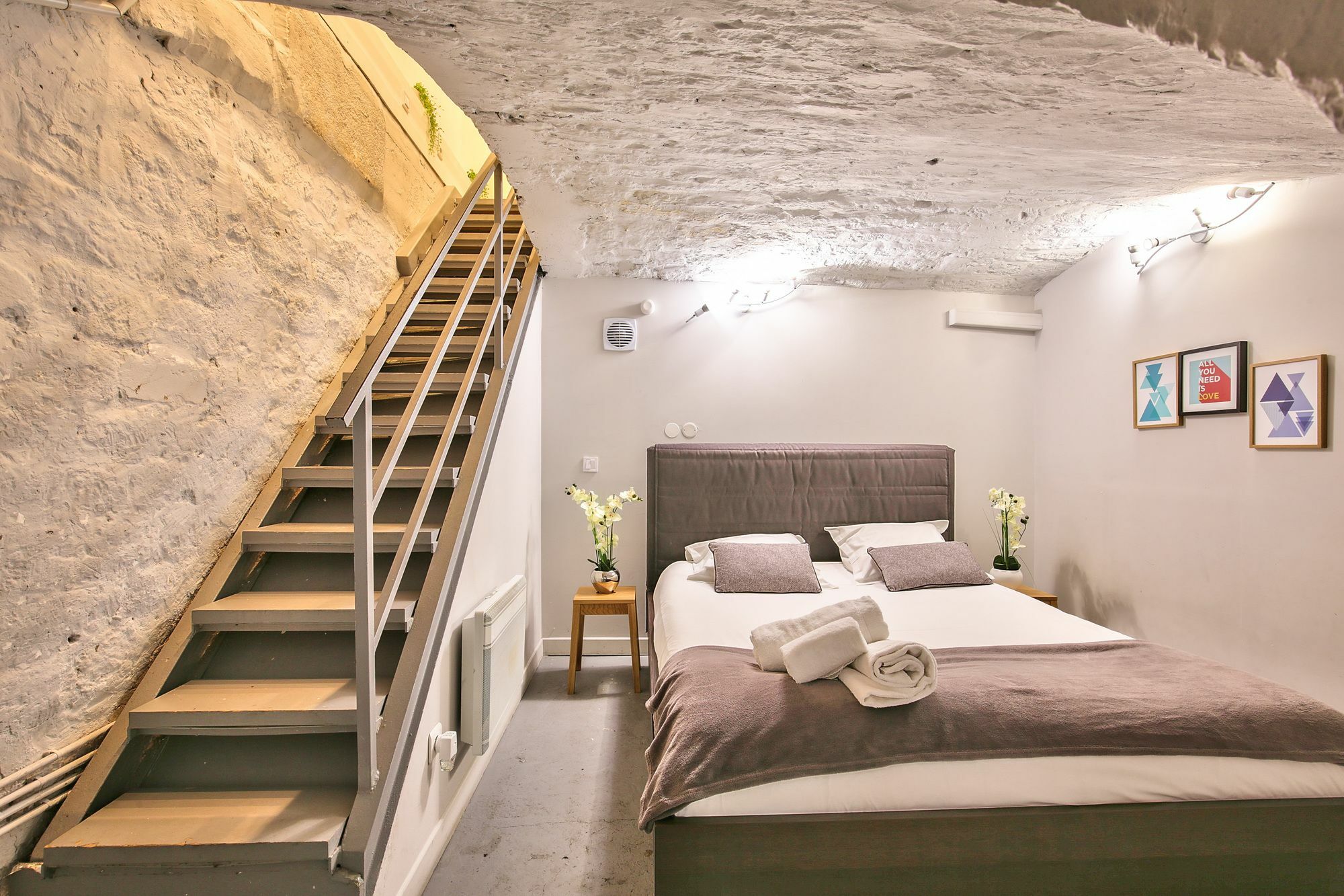 1 - Best Loft Paris Montorgueil Bagian luar foto